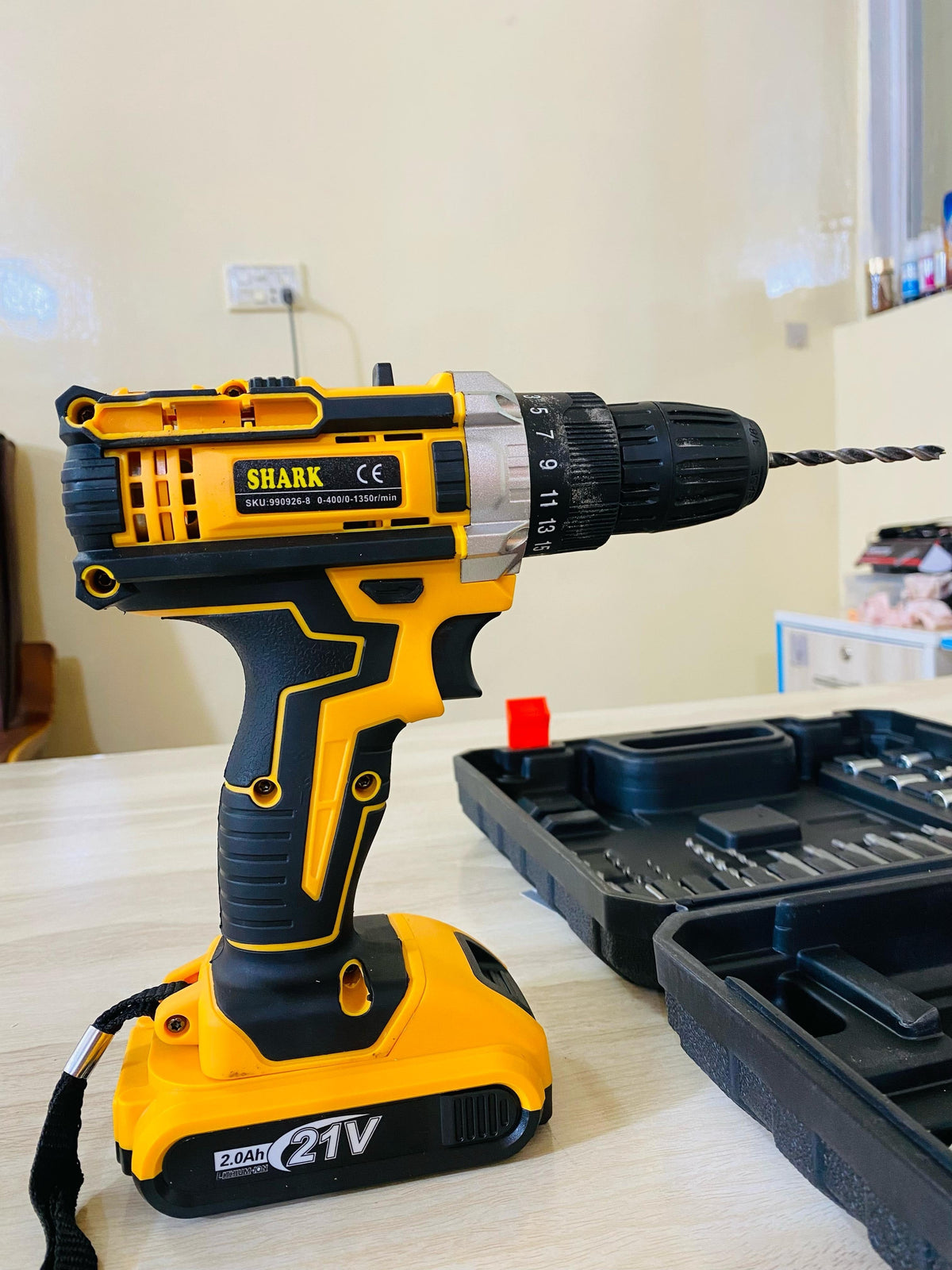 Drill Machine Socket Set Toolkit